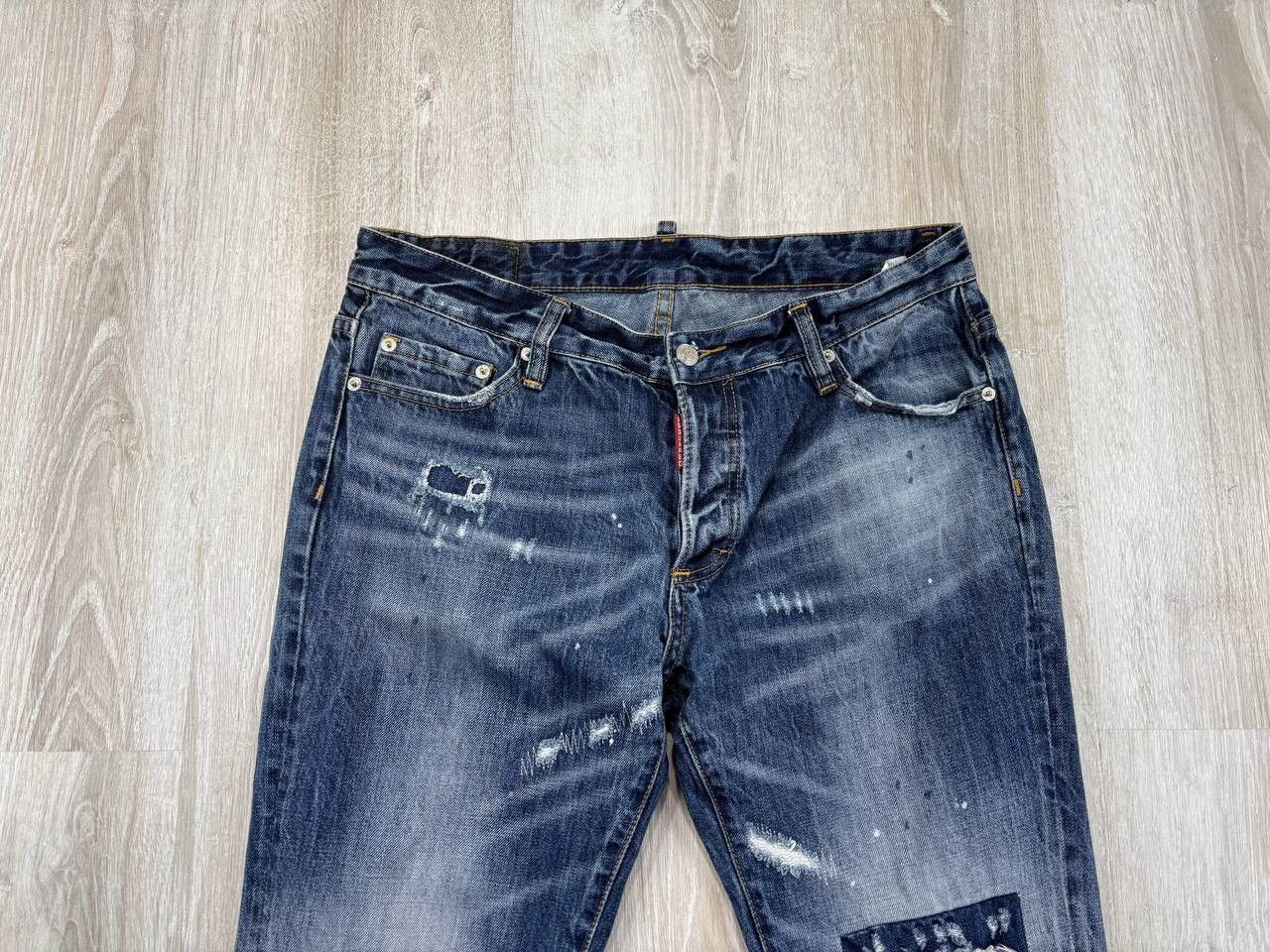 Dsquared2 × Japanese Brand Mens jeans Dsquared2 Size 52 Size US 34 / EU 50 - 3 Thumbnail