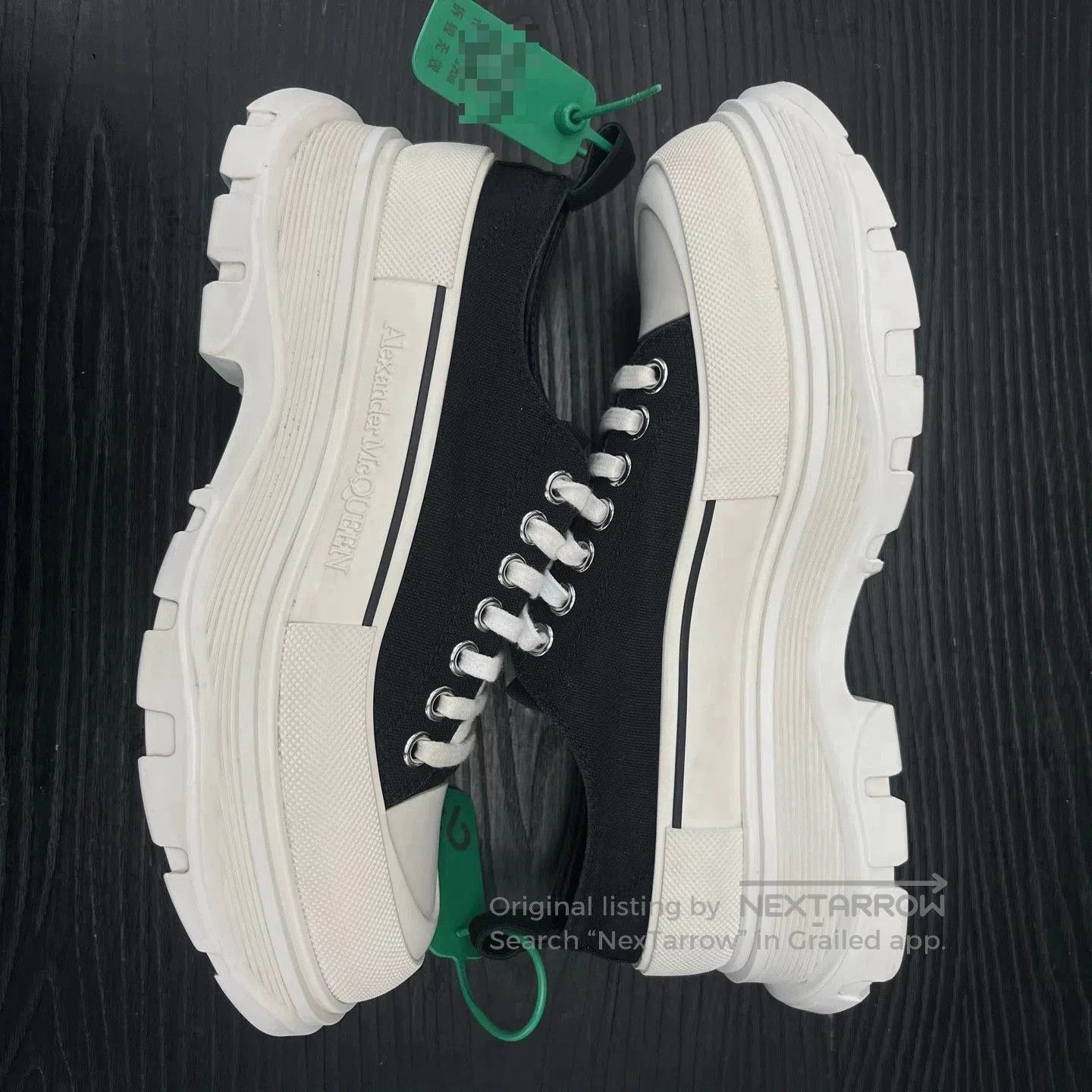 Alexander McQueen Black Low. Size US 9.5 / EU 42-43 - 2 Thumbnail