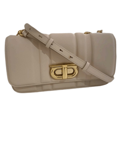 Salvatore Ferragamo o1s1rm0526 Size : OS / Crossbody Bag in Beige Size ONE SIZE - 1 Preview