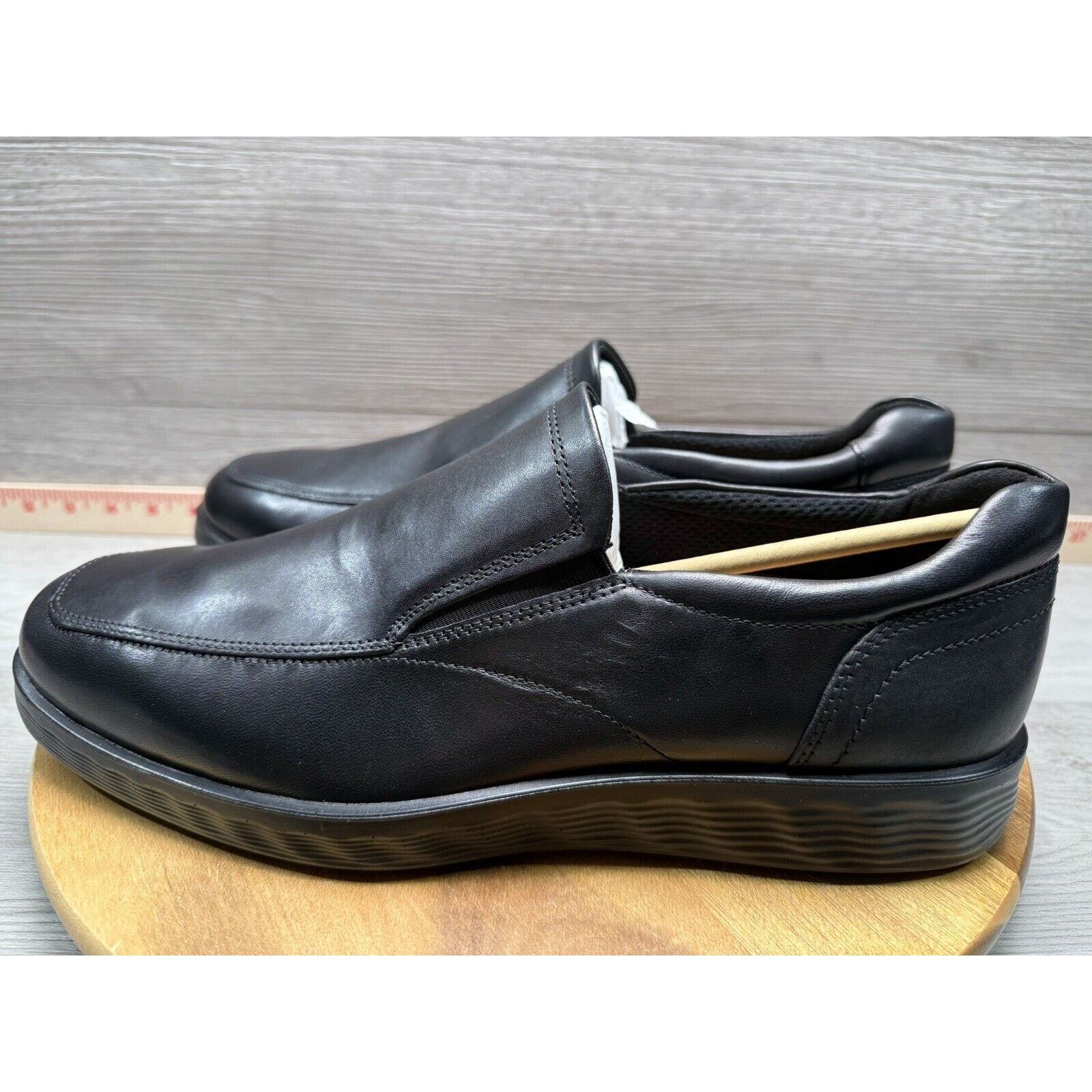 Ecco Man's Loafers ECCO S Lite Hybrid Apron Toe Slip-On Us 9 -9.5 Size US 9 / EU 42 - 3 Thumbnail