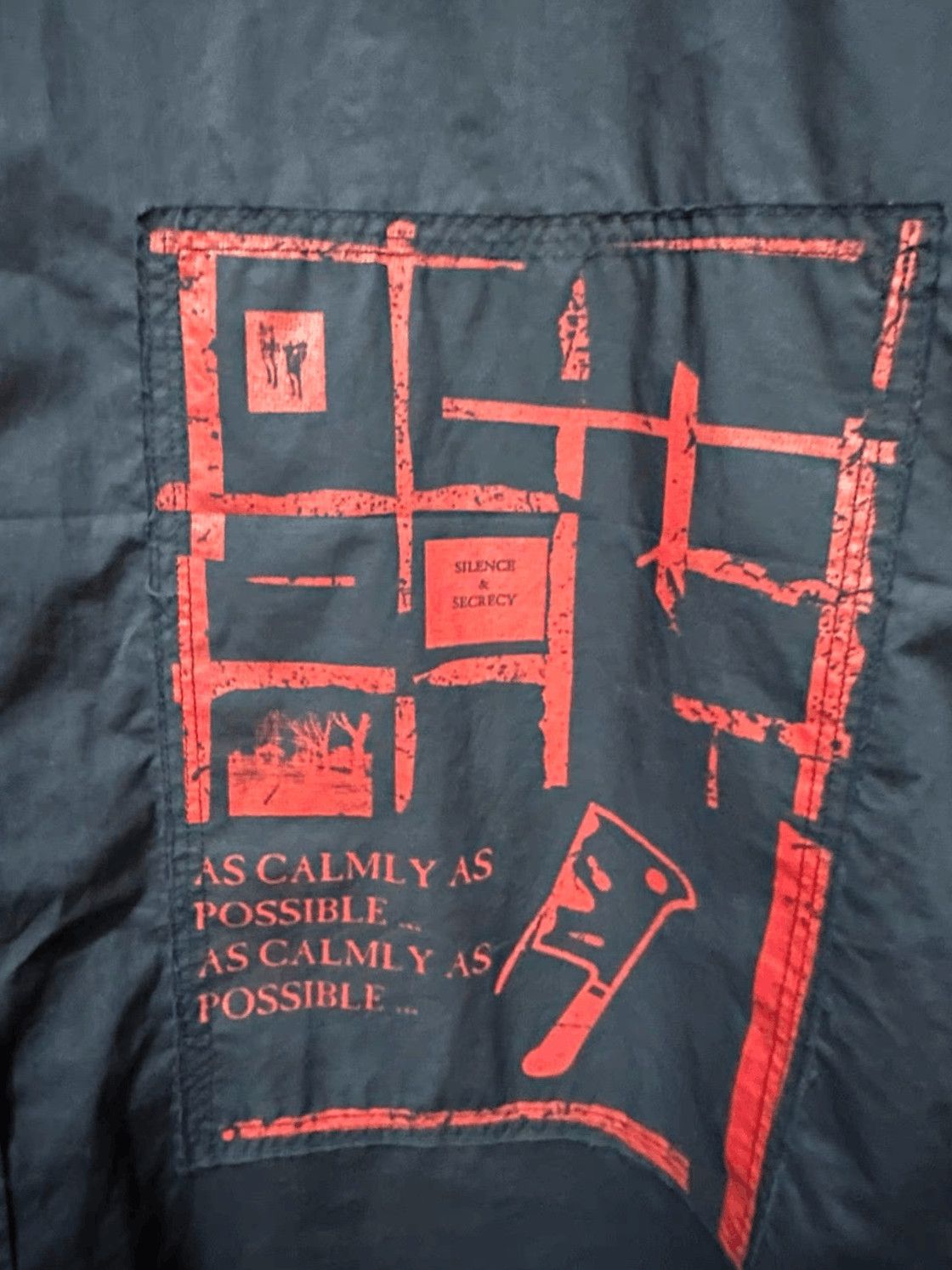 Raf Simons Raf Simons Raf Simons 02/05 Limited Edition Stand Vest-250 Size US L / EU 52-54 / 3 - 4 Thumbnail