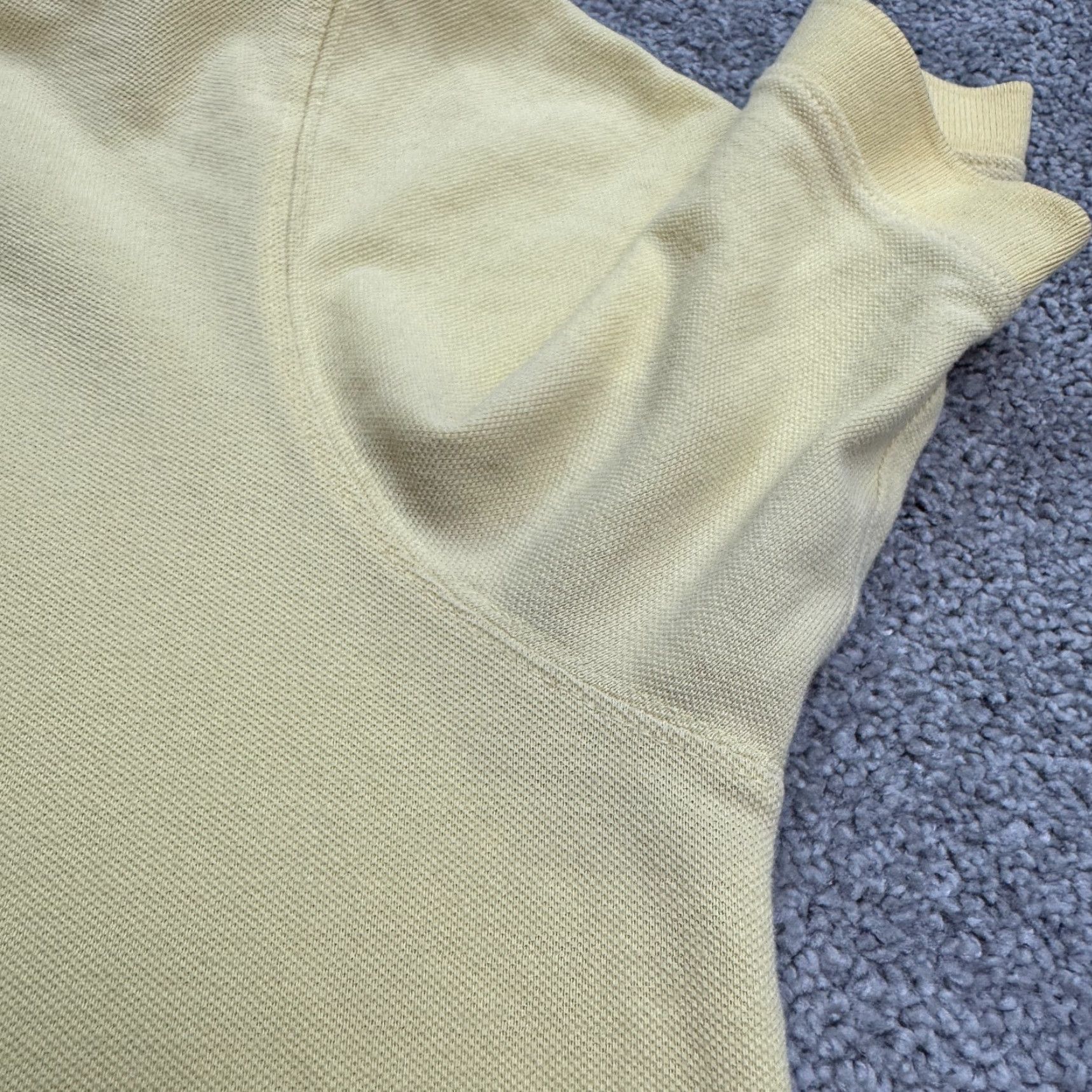 Vineyard Vines VINTAGE Vineyard Vines Polo Shirt Men Medium Yellow Cotton Casual Classic Fit Short Sleeve Size US M / EU 48-50 / 2 - 6 Thumbnail
