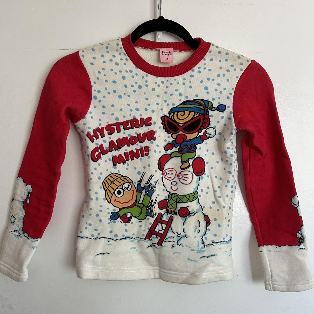 Hysteric Glamour Hysteric Glamour Vintage Christmas Sweater Size XXS / US 00 / IT 34 - 1 Thumbnail