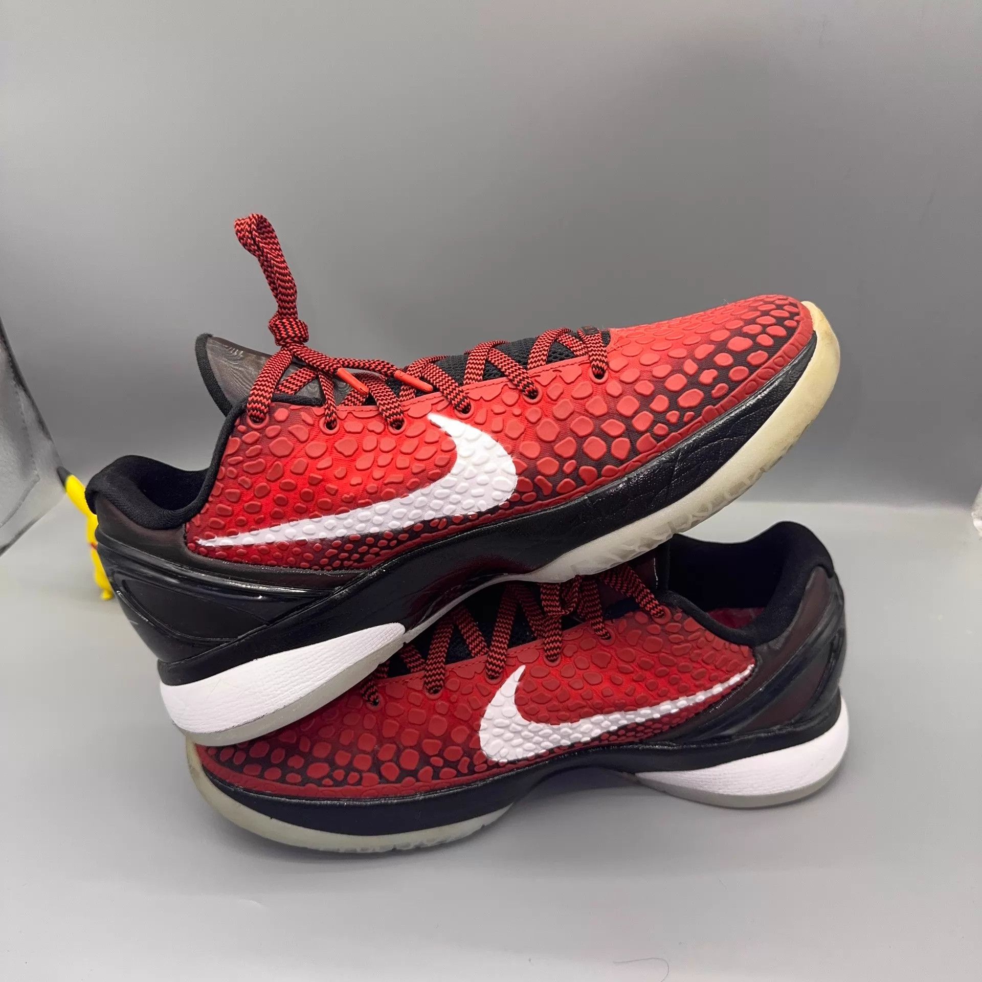 Nike Nike Kobe 6 Black Red DH9888-600 Size 42 Size US 9 / EU 42 - 5 Thumbnail