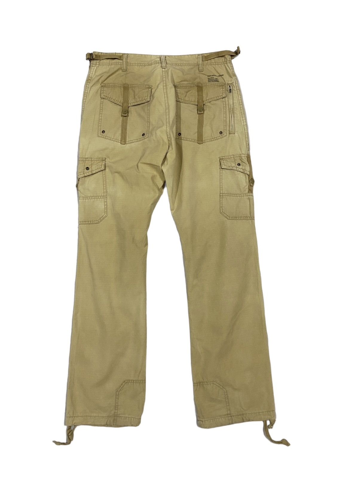 パンツ Old Stussy 00s Check Bondage Cargo Pant Old Stussy 00s Check Bondage Cargo Pant