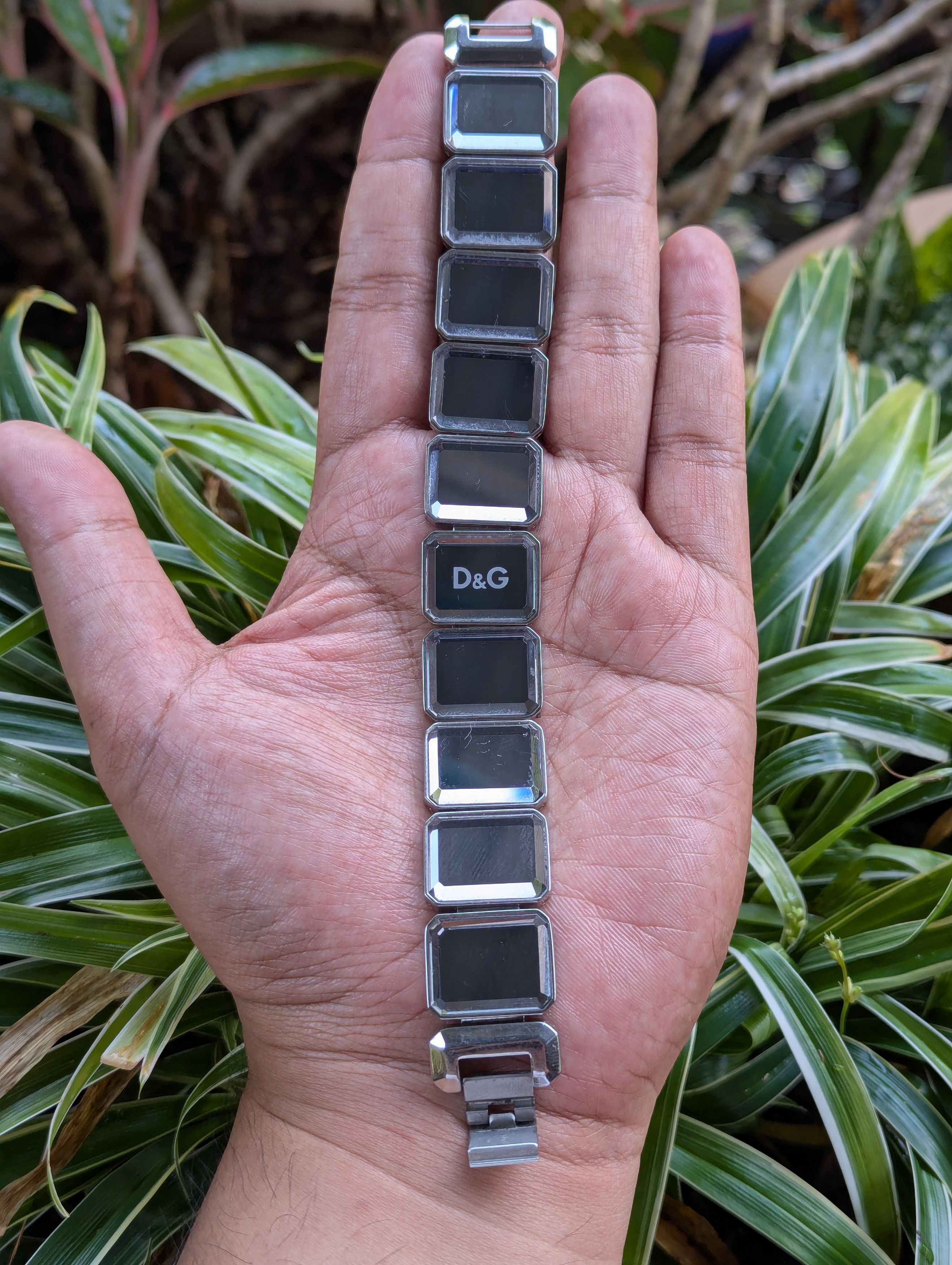 Dolce & Gabbana D&G Dolce & Gabbana Crystal Bracelet Size ONE SIZE - 4 Thumbnail