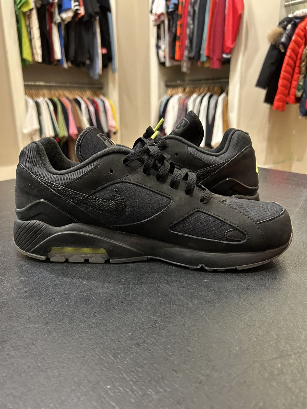 Nike Nike Air Max 180 ‘Night Ops’ Size US 11.5 / EU 44-45 - 4 Thumbnail