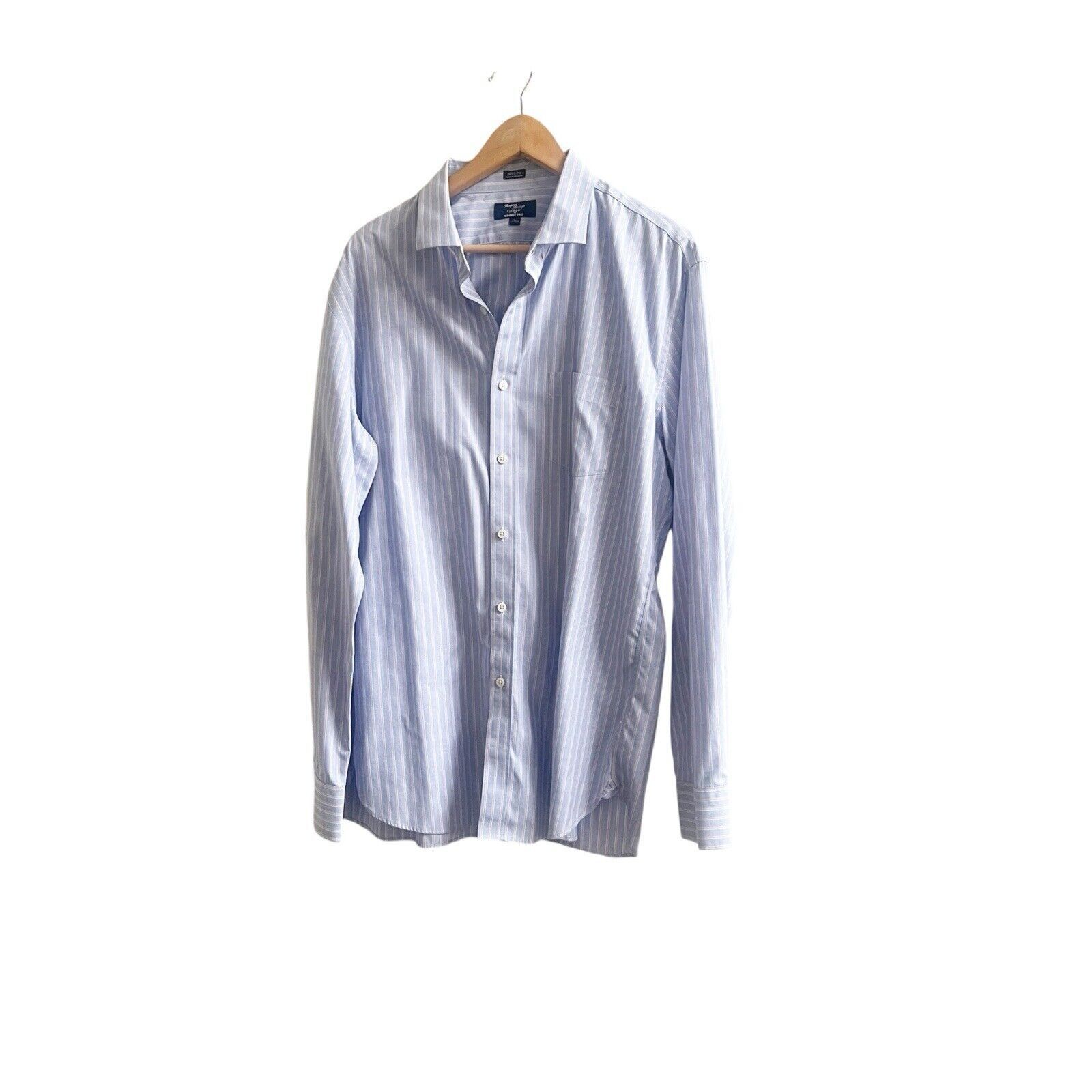 J.Crew Thomson Shirtings & J. Crew Dress Shirt XL Size 17-17 1/2 Size US XL / EU 56 / 4 - 1 Thumbnail