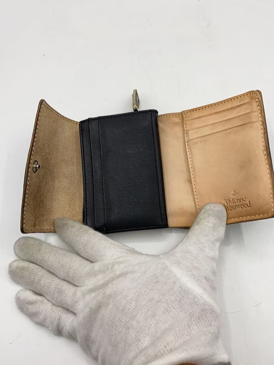 Vivienne Westwood Orb Leather Wallet Size ONE SIZE - 3 Thumbnail