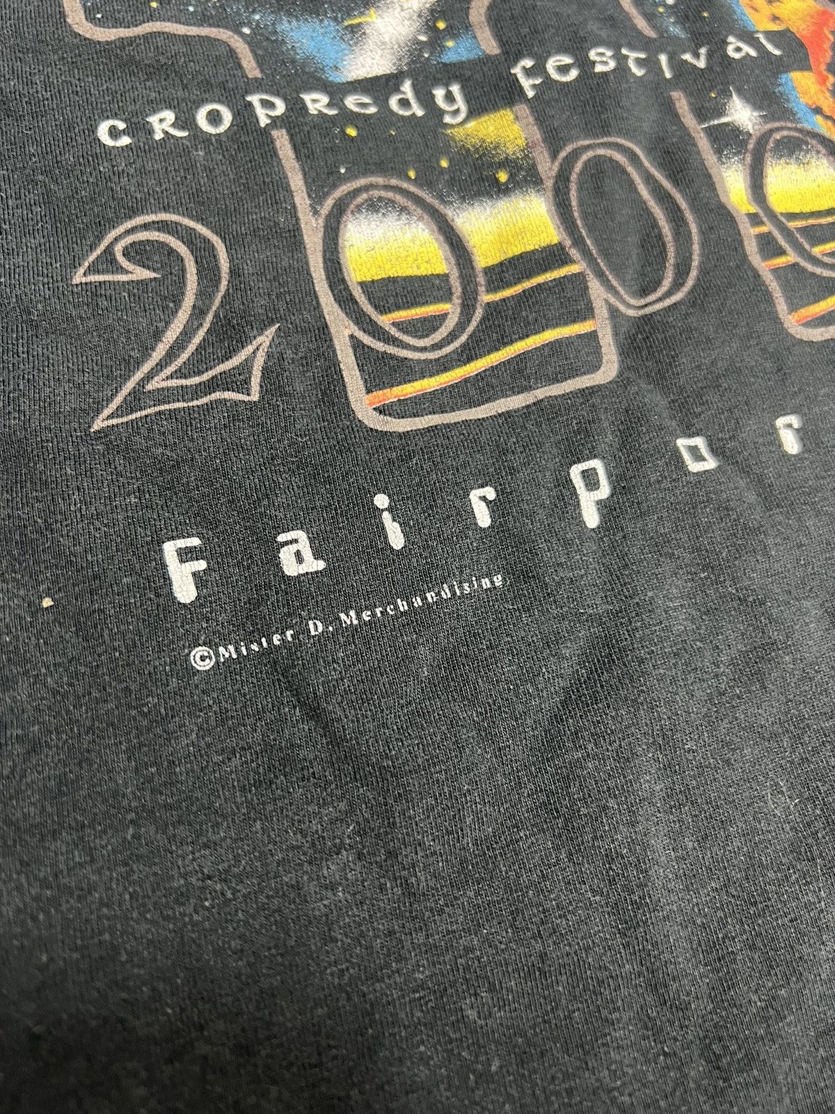 Band Tees × Vintage Vintage T-shirt rock 00s Fairport Convention Size US L / EU 52-54 / 3 - 3 Thumbnail