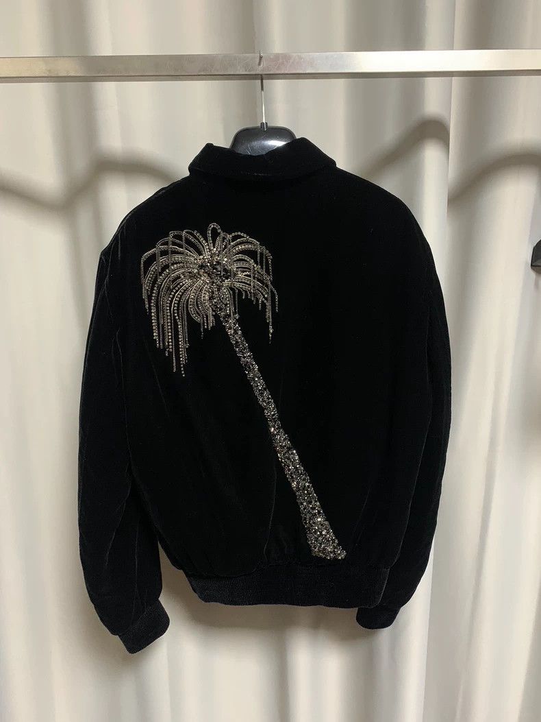 Saint Laurent Paris Saint Laurent Paris sequined palm tree scale jacket Size US S / EU 44-46 / 1 - 1 Thumbnail