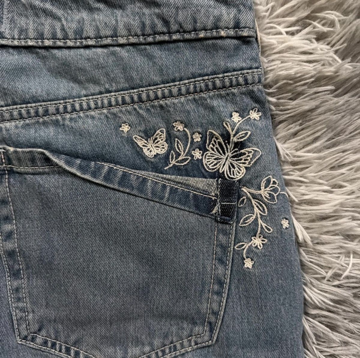 Hollister Women’s Low Rise Baggy Jeans Size 27" / US 4 / IT 40 - 6 Thumbnail