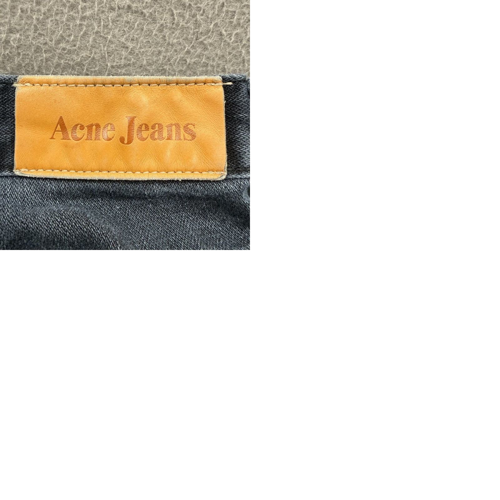 Denime Acne Jeans Jeans Mens 30x34 Blue Straight Leg Distressed Ripped Mid Wash Denim Jeans Mens Straight Leg 30 Blue Distressed Knee Size US 30 / EU 46 - 9 Thumbnail