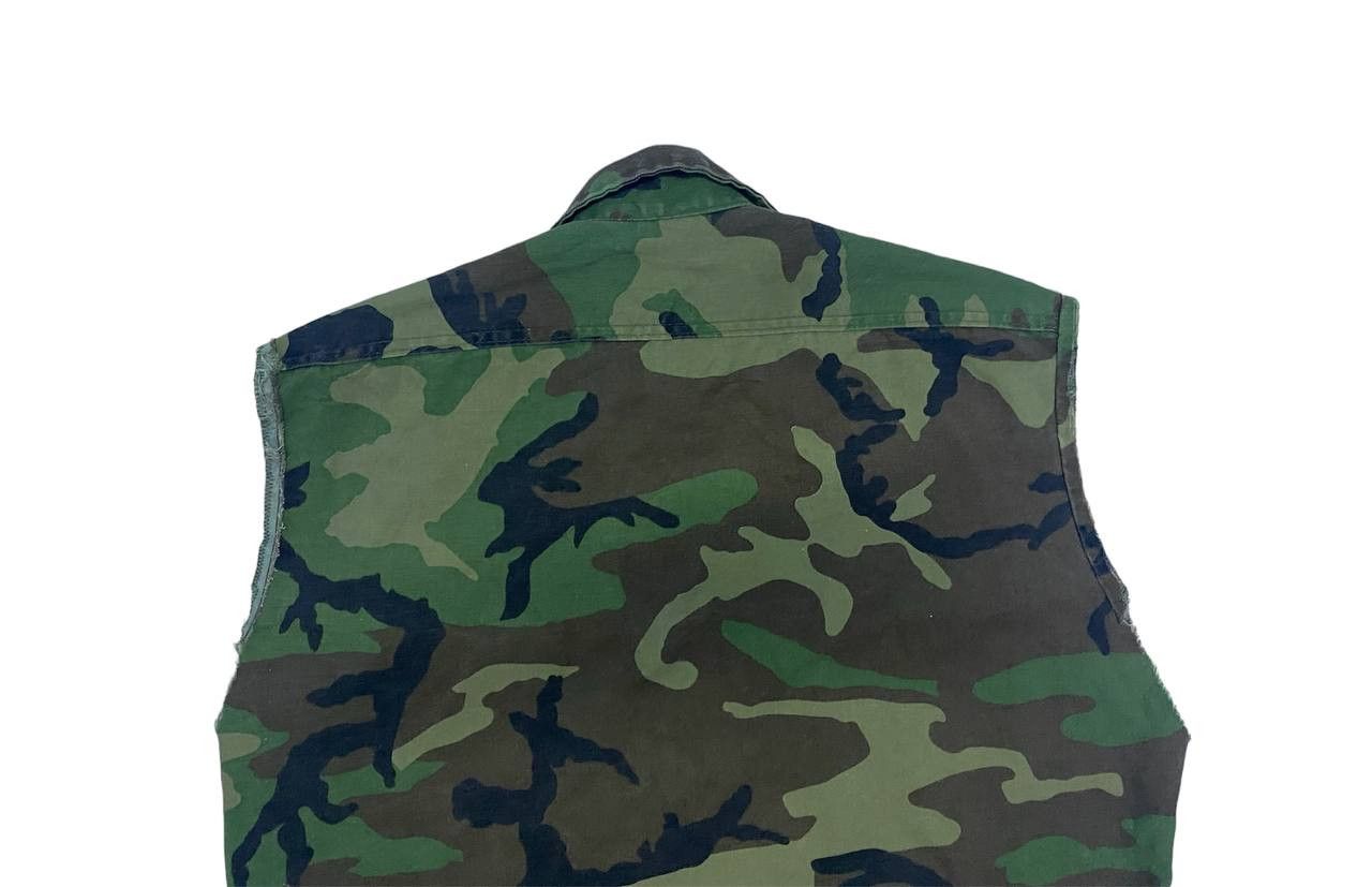 Vintage VINTAGE USA ARMY Sleeveless (Z12) Size US M / EU 48-50 / 2 - 7 Thumbnail