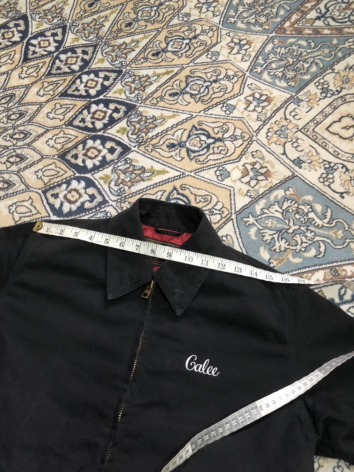 Japanese Brand Vtg Calee King of The Roat Embroidery Skull Trucker Jacket Size US M / EU 48-50 / 2 - 22 Thumbnail