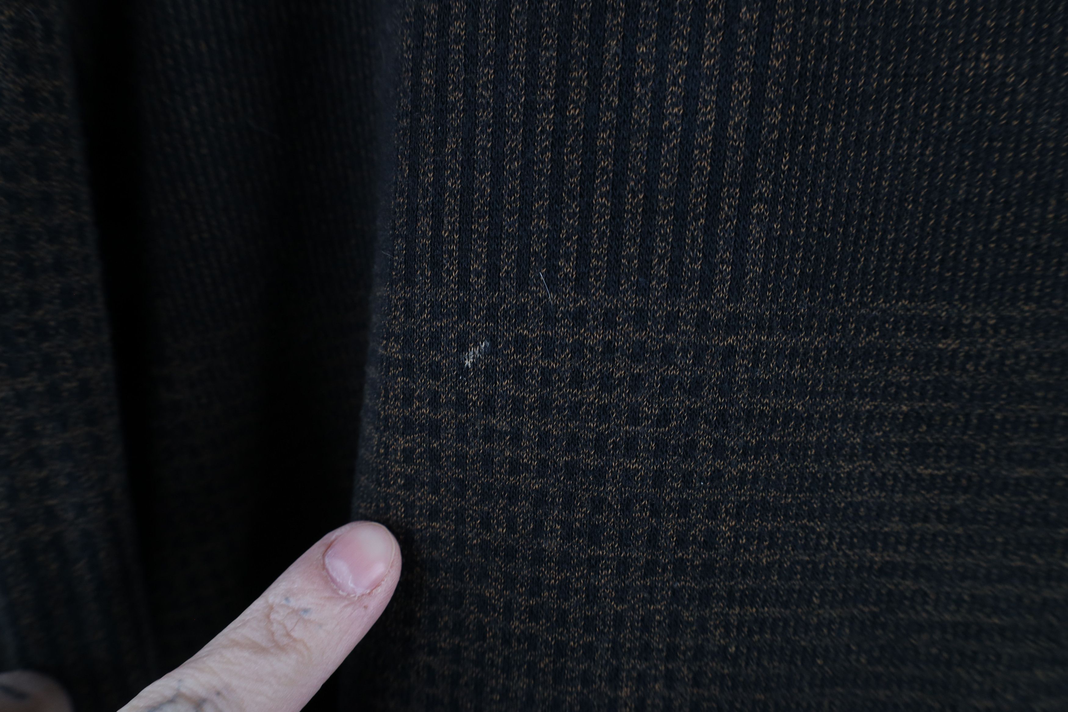 Vintage Vintage 90s Streetwear Knit Long Sleeve Rugby Polo Shirt Size US XL / EU 56 / 4 - 4 Thumbnail