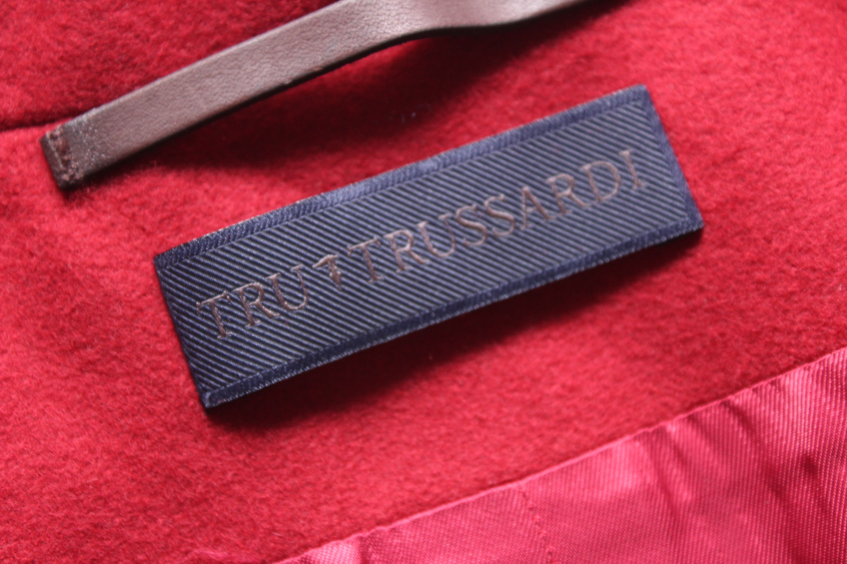Trussardi Trussardi Coat Jacket Wool Womens Size 44 Authentic Hype Size M / US 6-8 / IT 42-44 - 10 Thumbnail