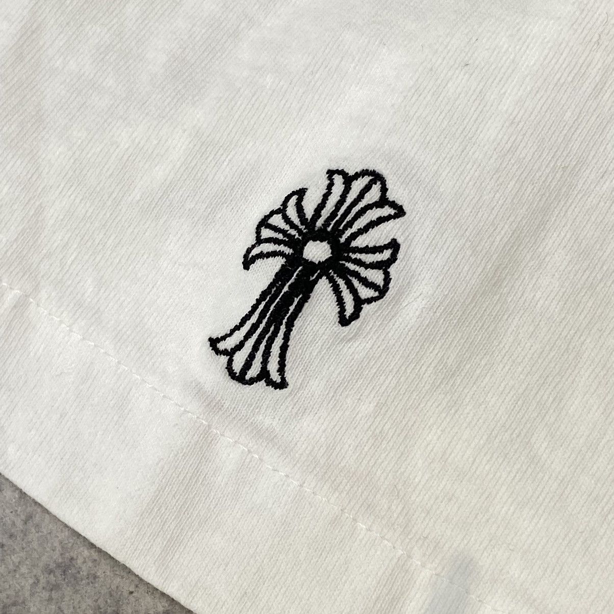 Chrome Hearts Chrome Hearts Premium Embroidered Eyechart t-shirt Size US S / EU 44-46 / 1 - 4 Thumbnail