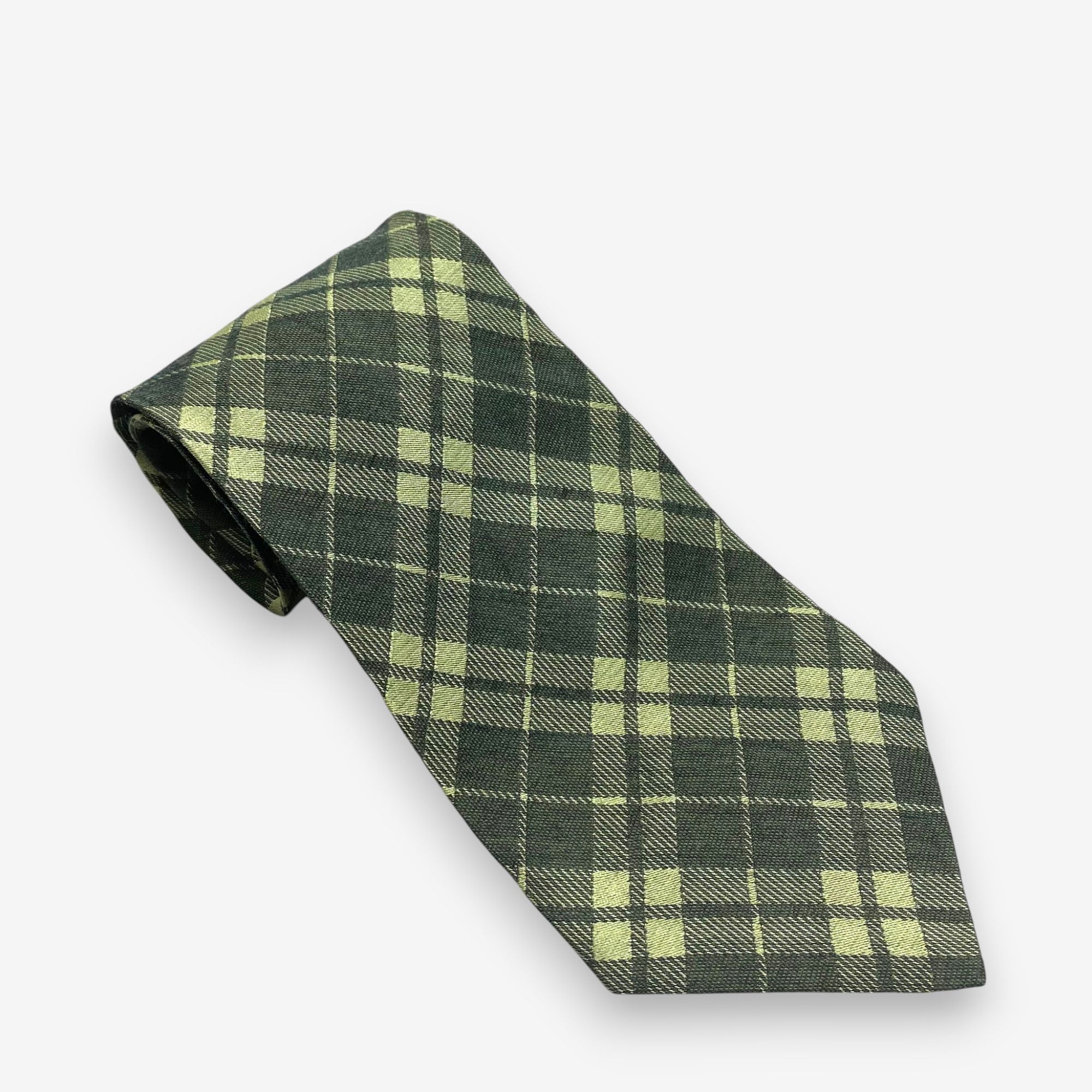 Vivienne Westwood Vintage Vivienne Westwood Man SILK Necktie Cravate Pure Silk Size ONE SIZE - 1 Thumbnail