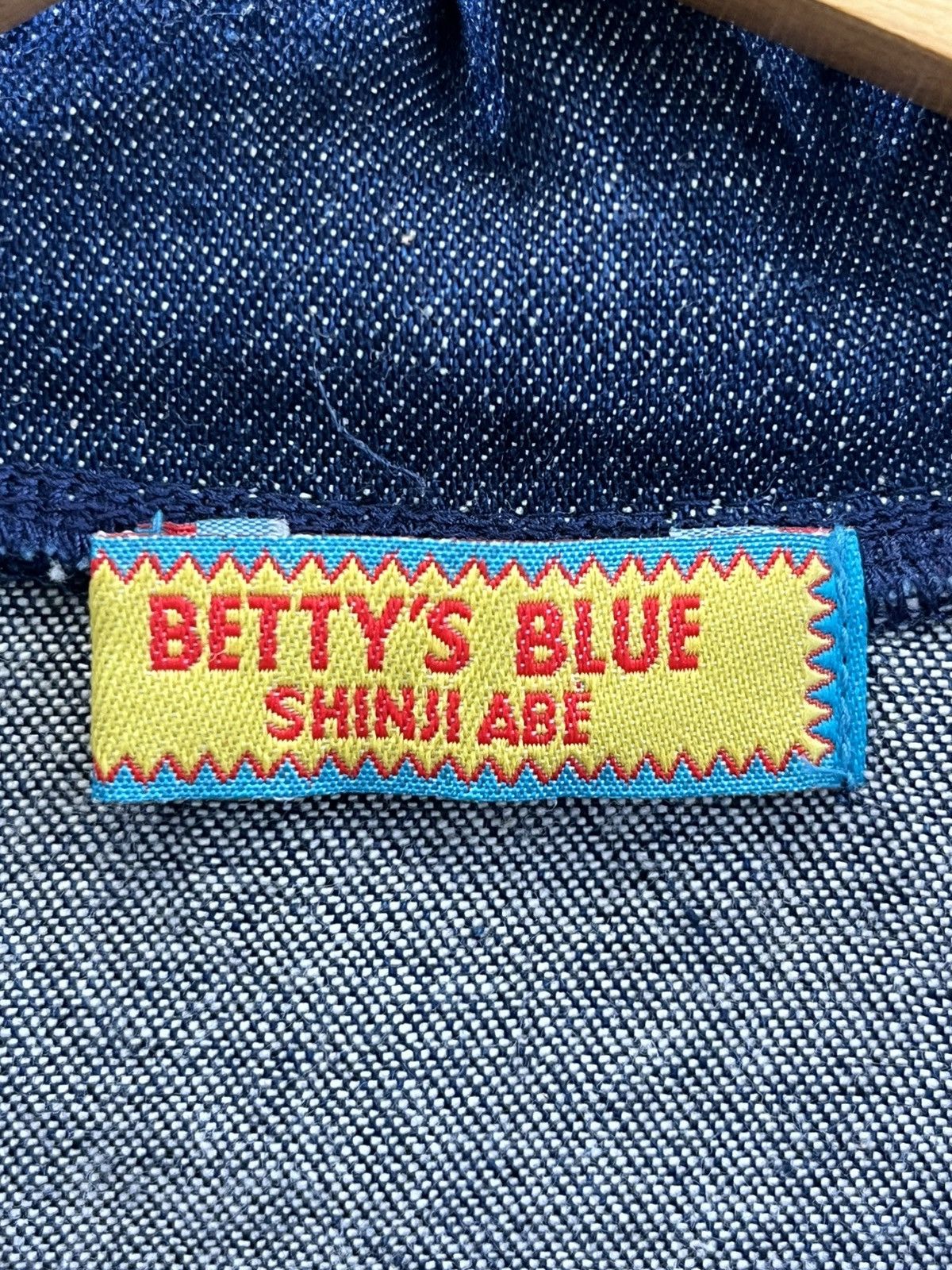 Angel Blue Betty's Blue Shinji abe Jacket Crocodille Pattern Size US M / EU 48-50 / 2 - 9 Thumbnail