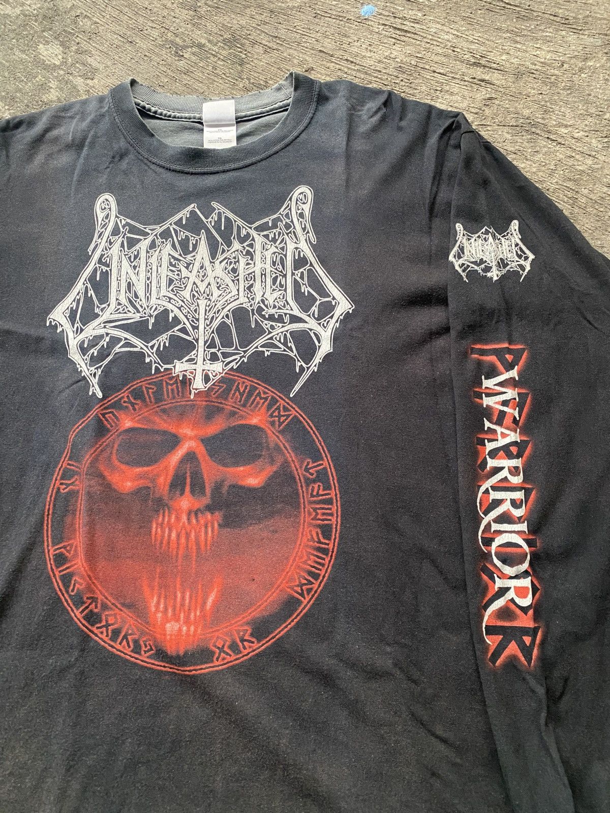 Band Tees Rare Vintage Unleashed Death Metal Band Size US XL / EU 56 / 4 - 2 Thumbnail