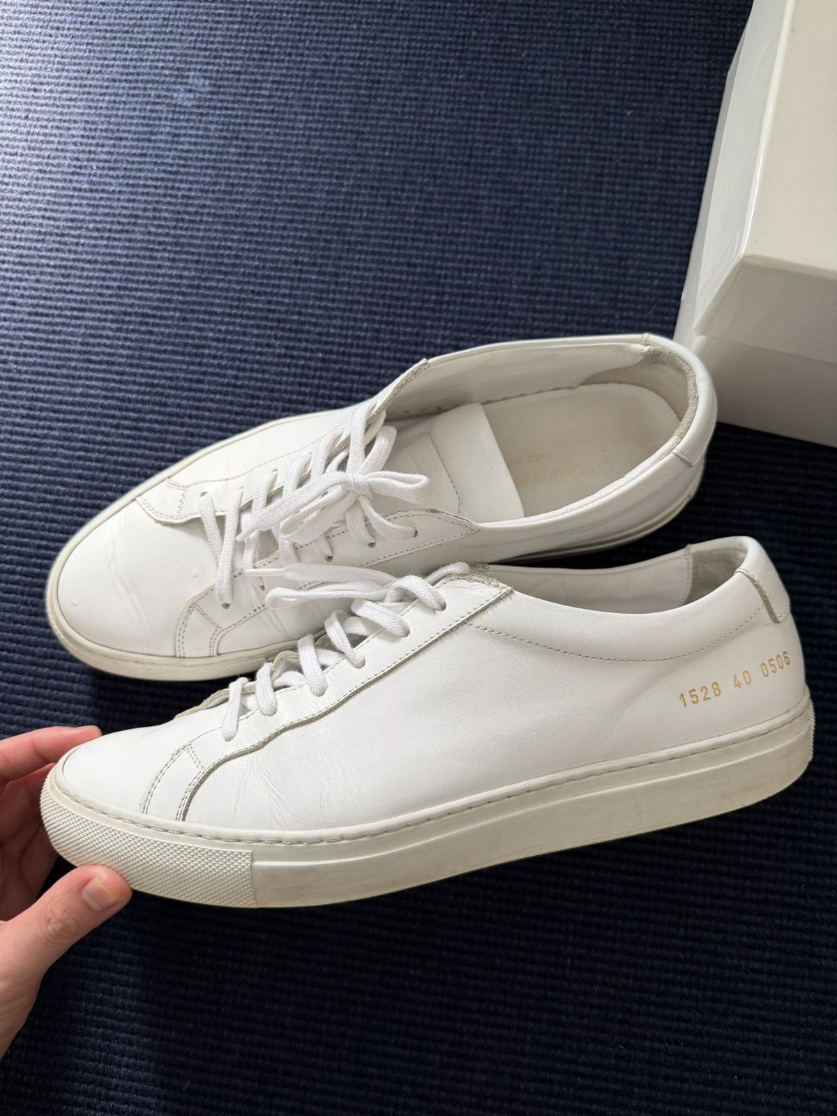 Common Projects Common projects original achilles sneakers Size US 7.5 / EU 40-41 - 1 Thumbnail