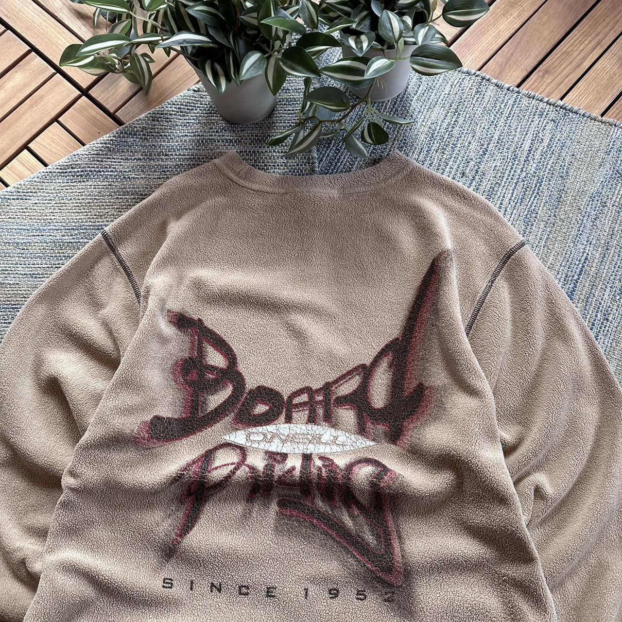 O'Neill Vintage 90s Oneill Boardcore Fleece Sweatshirt Size US S / EU 44-46 / 1 - 3 Thumbnail