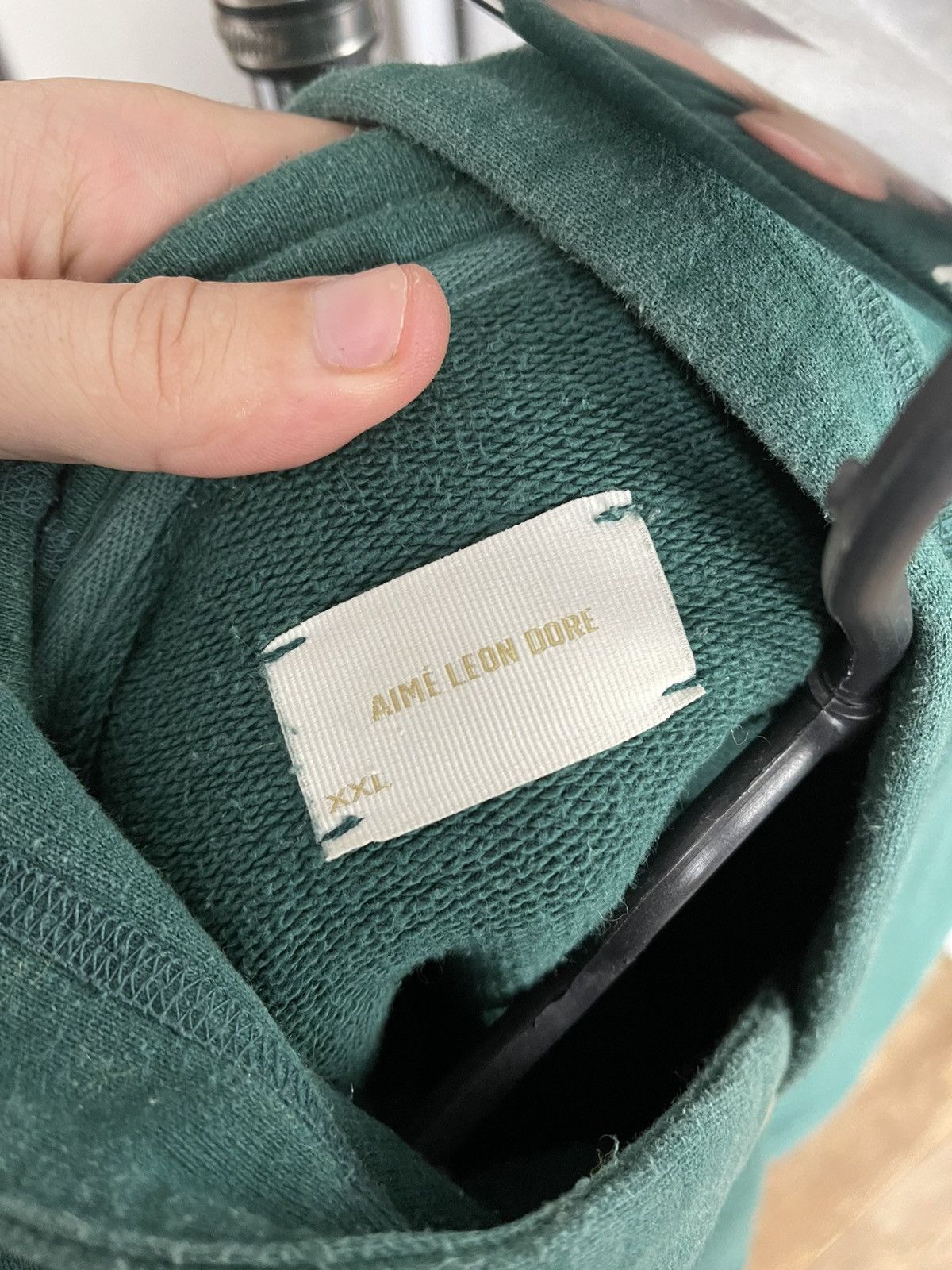 Aime Leon Dore Aime Leon Dore ALD Hoodie Pullover Size US XXL / EU 58 / 5 - 9 Thumbnail
