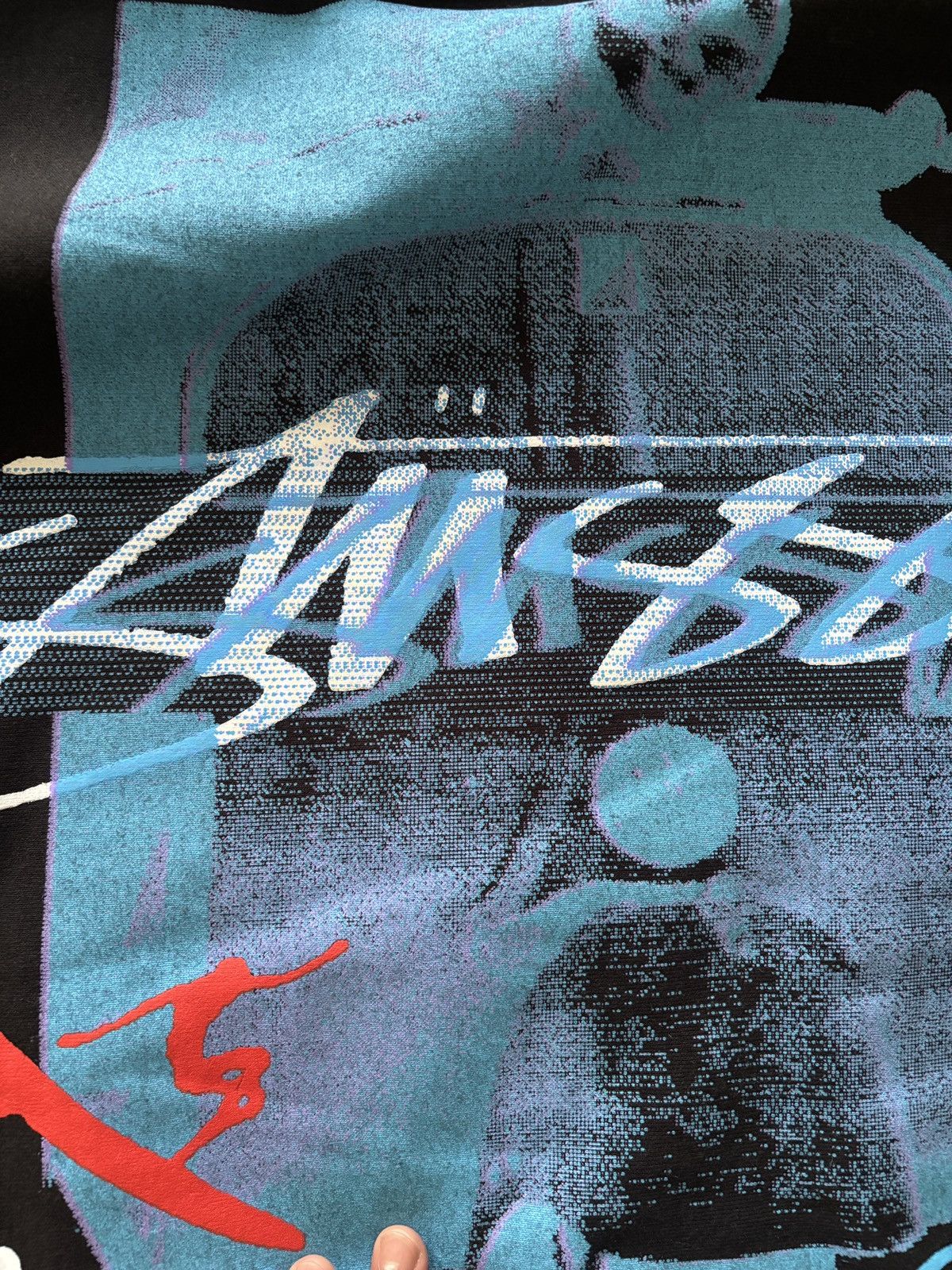 Stussy Stussy x David Carson Hoodie Rare Size US L / EU 52-54 / 3 - 14 Thumbnail