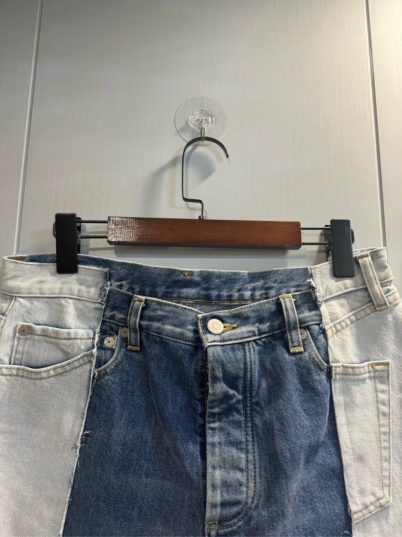 Maison Margiela Maison Margiela Line 10, stitching, deconstruction, jeans Size 31" - 3 Thumbnail