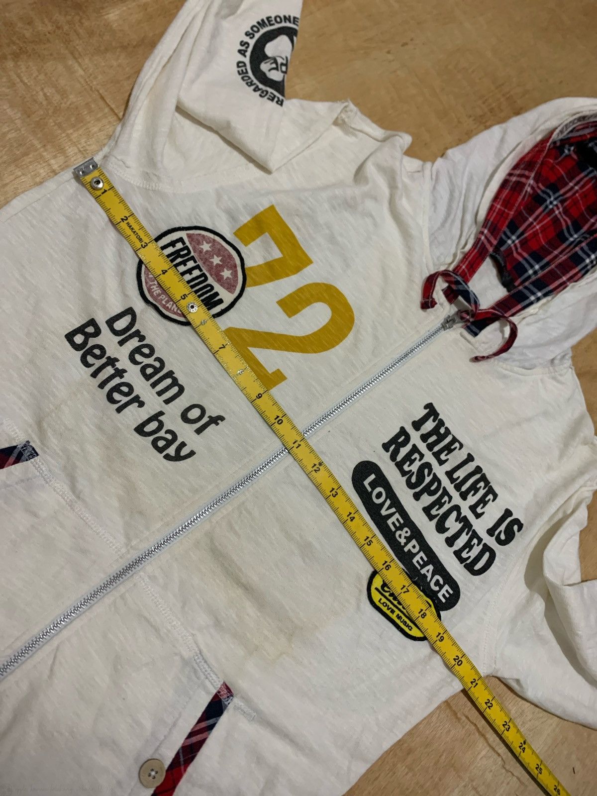 Hysteric Glamour × Japanese Brand Y2k Thruxton zip Hoodie Ifsixwasnine style Size US L / EU 52-54 / 3 - 12 Thumbnail