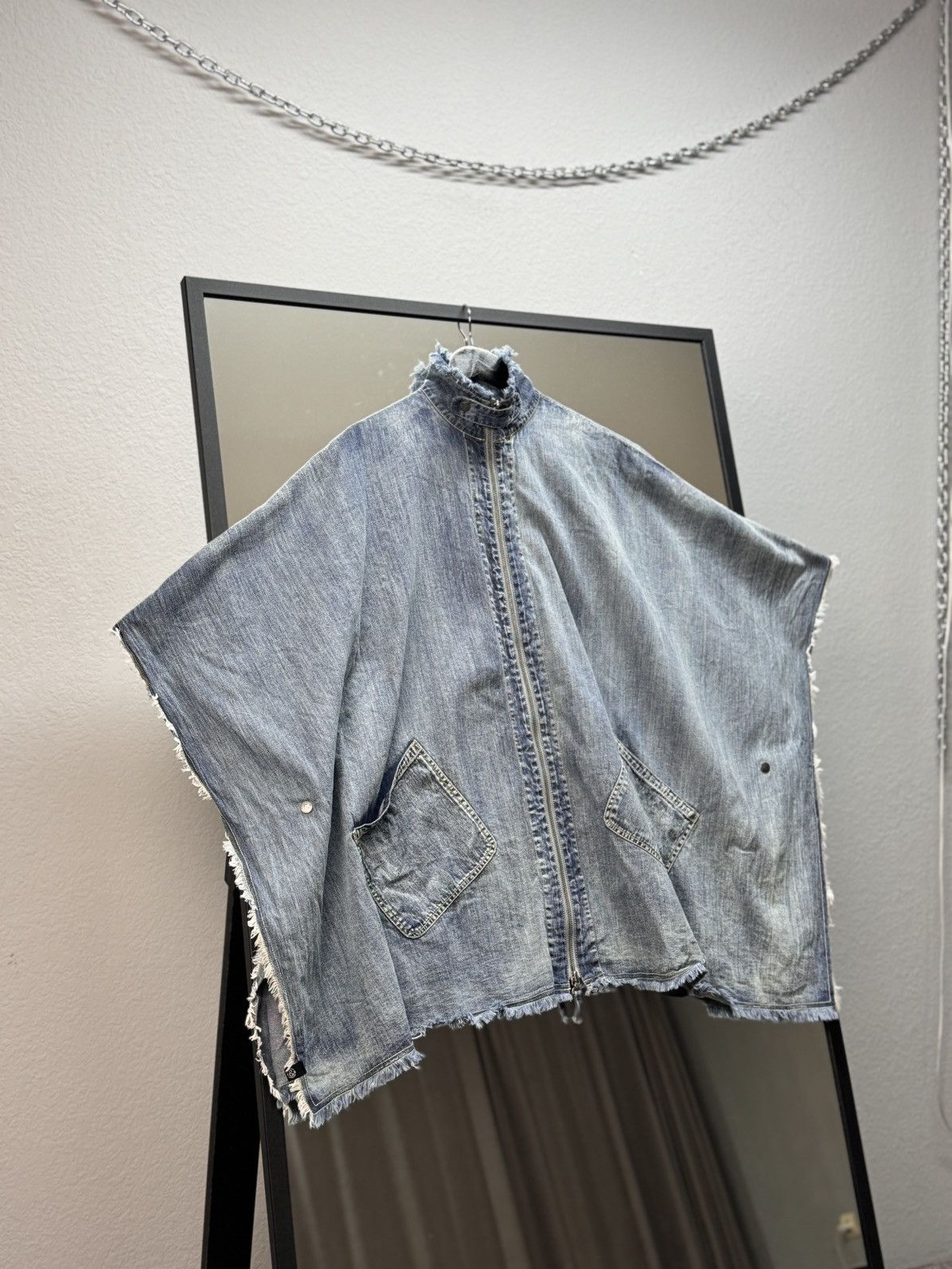 Japanese Brand Vintage Balenciaga Style Oversized Denim Opium Gothic Japan Size US L / EU 52-54 / 3 - 5 Thumbnail