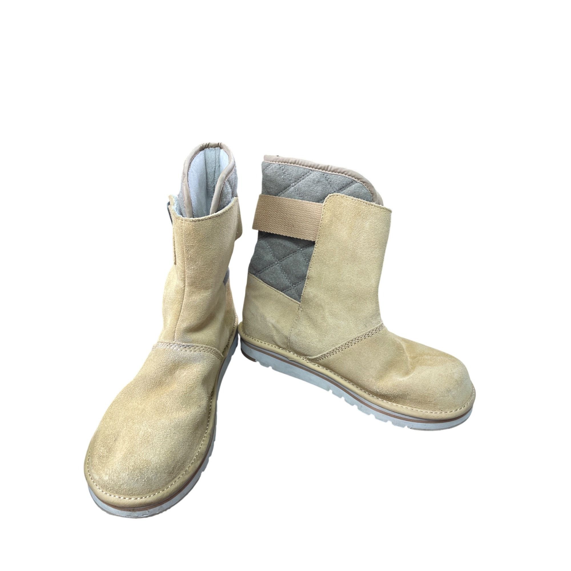 SOREL Sorel womans tan gray suede lined winter fall mid calf boots Size US 9 / IT 39 - 1 Thumbnail