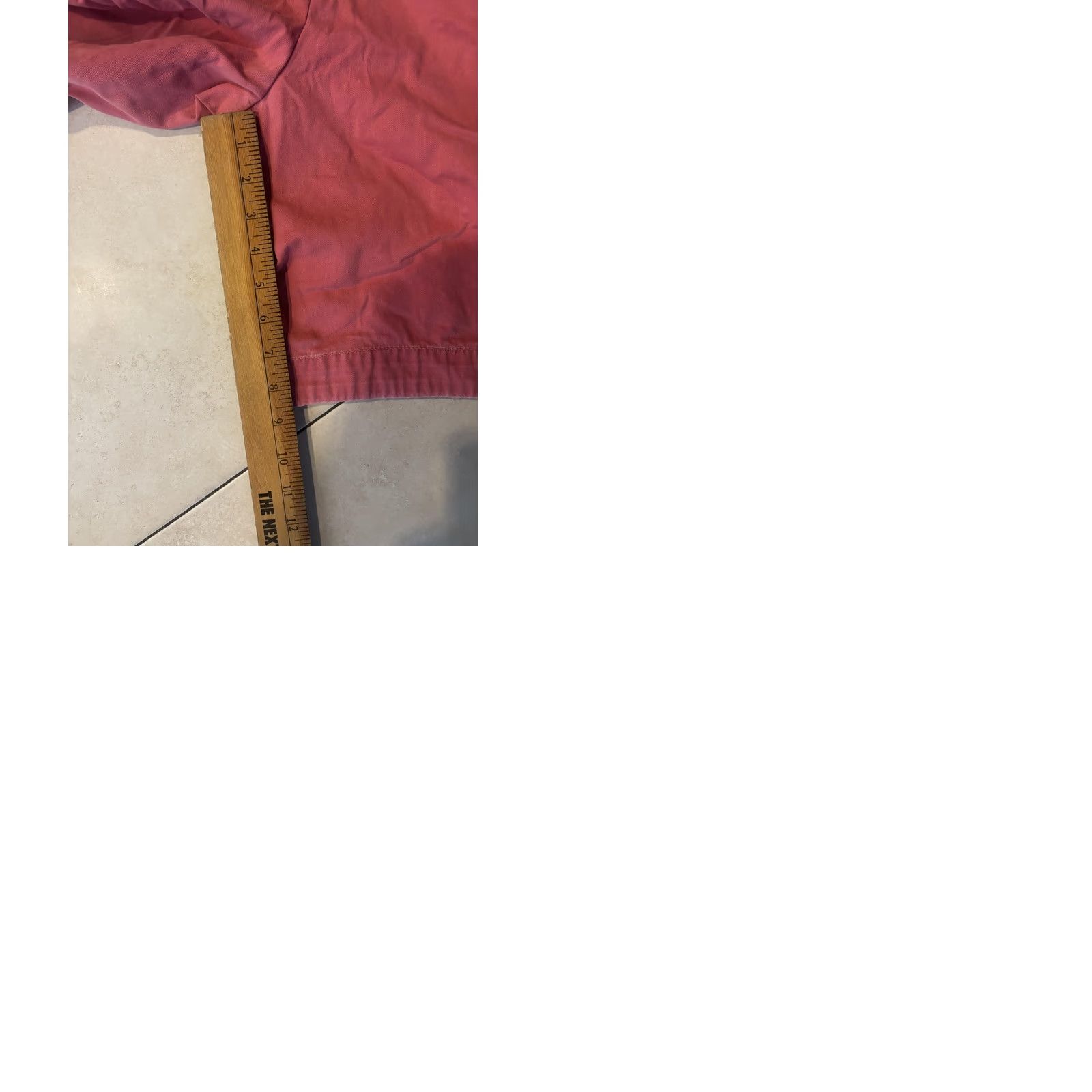 Polo Ralph Lauren Polo Ralph Lauren Shorts Mens 32 Pink Relaxed Fit Chino Cotton Drawstring Casual Size US XS / EU 42 / 0 - 9 Thumbnail