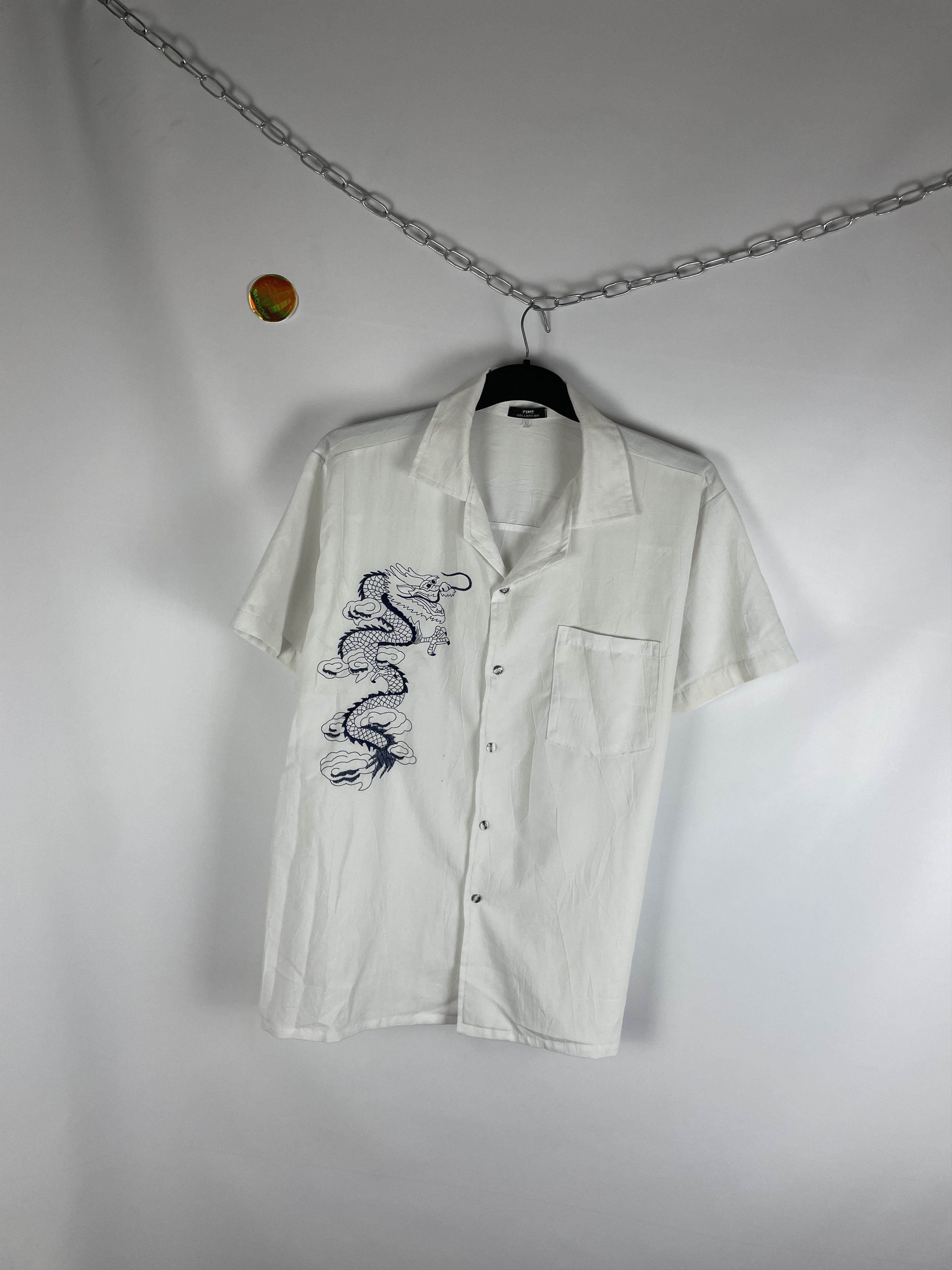 Japanese Brand Vintage Japanese Style Streetwear Shirt Size US XL / EU 56 / 4 - 2 Thumbnail