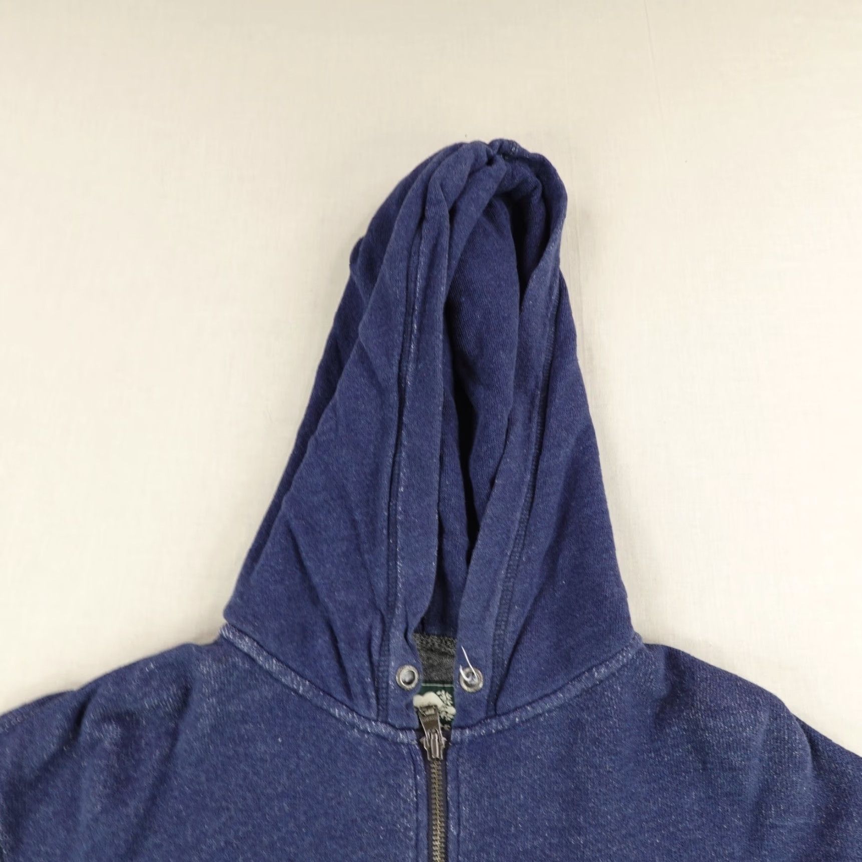 Roots VINTAGE Roots Canada Hoodie Men Small Blue 1/4 Zip Pullover Sweatshirt Outdoor Size US S / EU 44-46 / 1 - 2 Thumbnail