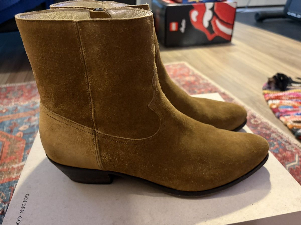 Golden Goose Golden Goose Suede Boots Size 42 Size US 9 / EU 42 - 3 Thumbnail