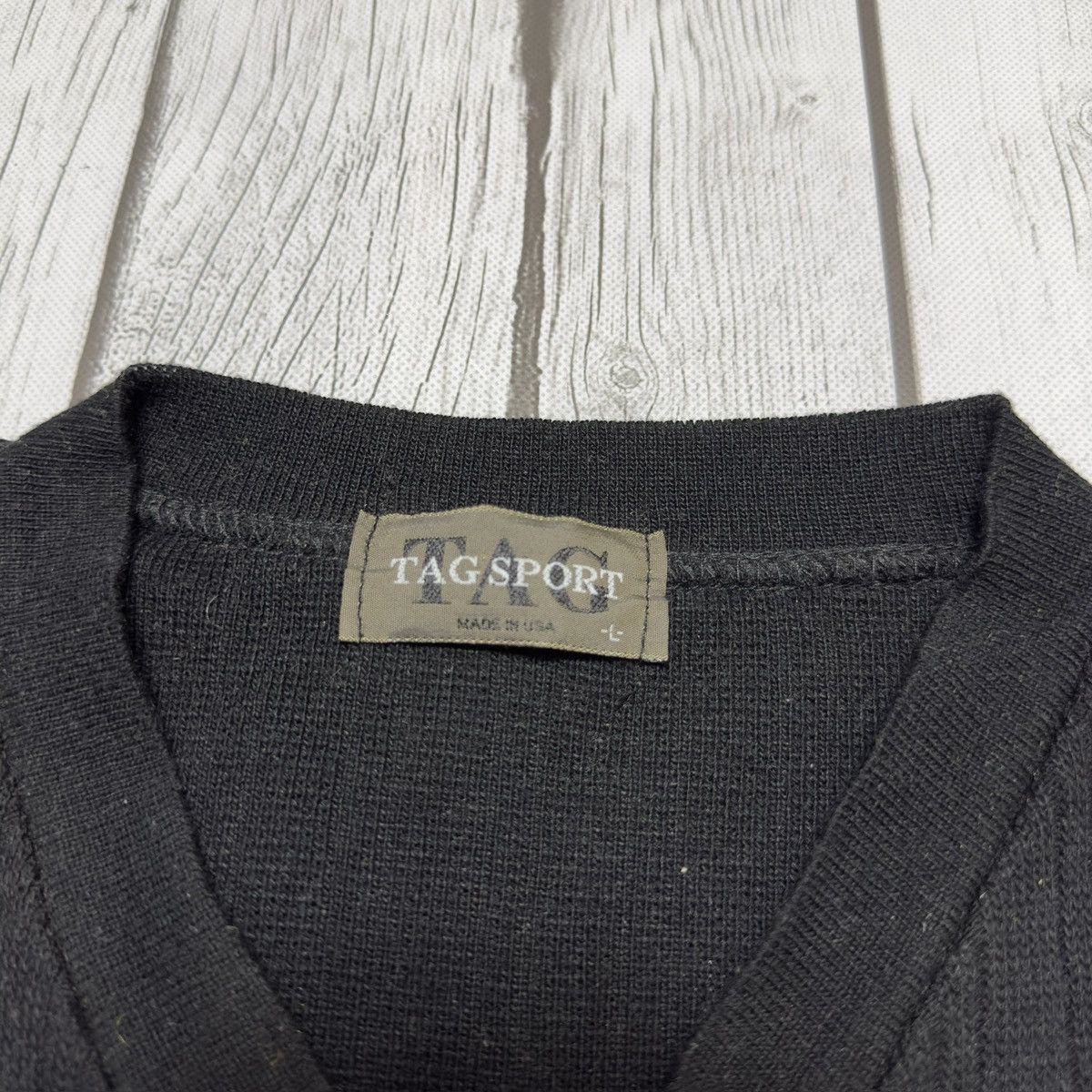 Vintage Vintage Tag Sport sweater Size US L / EU 52-54 / 3 - 4 Thumbnail