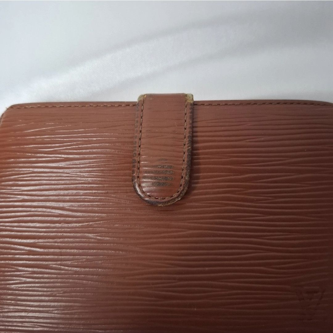Louis Vuitton LOUIS VUITTON Vintage Leather Wallet Size ONE SIZE - 2 Thumbnail