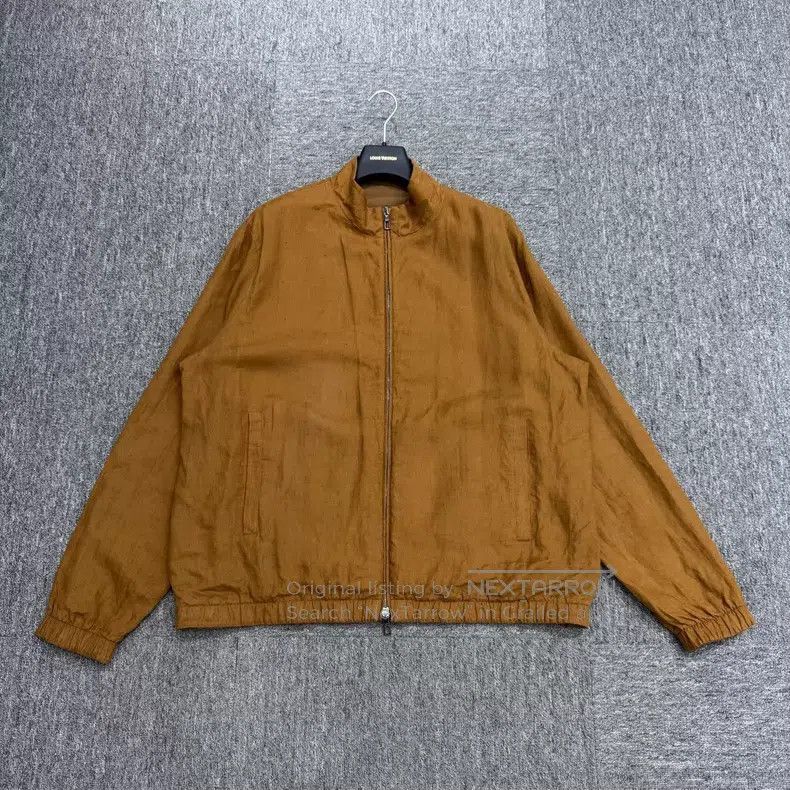 Loro Piana Loro Piana size 3XL Nylon linen reversible jacket Size US S / EU 44-46 / 1 - 1 Thumbnail