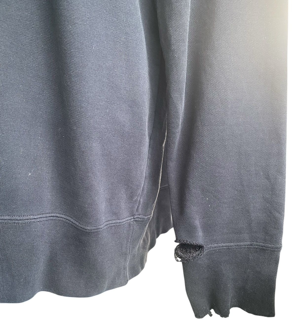 Paul Smith PAUL SMITH Distressed Crew Neck Sweatshirt Size US XL / EU 56 / 4 - 3 Thumbnail