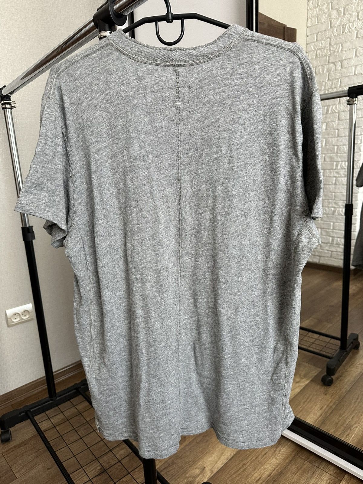 Rag & Bone Rag & Bone Heather T-Shirt Tee Size US L / EU 52-54 / 3 - 4 Thumbnail