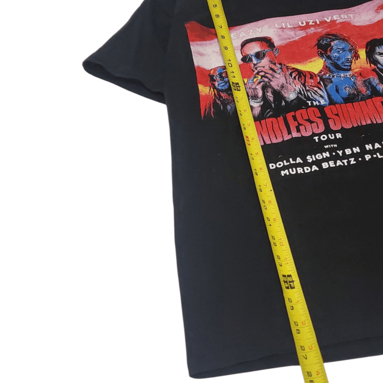 Band Tees × Rap Tees 2018 G Eazy & Lil Uzi Vert Endless Summer T-Shirt Size US S / EU 44-46 / 1 - 7 Thumbnail
