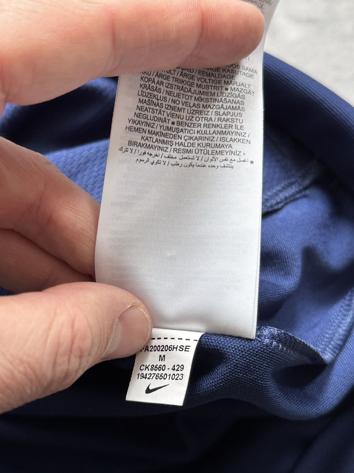 Nike TOTTENHAM HOTSPUR ANTHEM FOOTBALL SOCCER TRACK JACKET NIKE Size US M / EU 48-50 / 2 - 8 Thumbnail