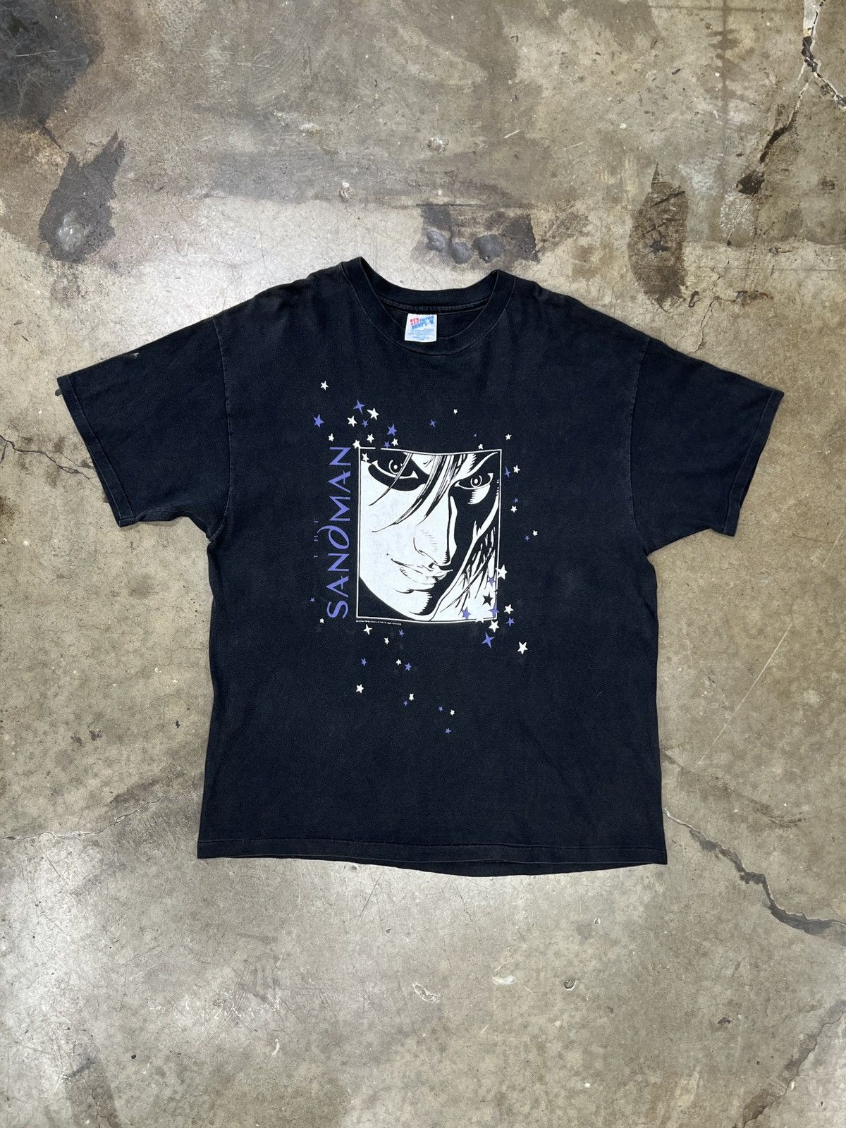 DC Comics Vintage 1994 Sandman Neil Gaiman DC Comics Single Stitch XL Size US XL / EU 56 / 4 - 2 Thumbnail