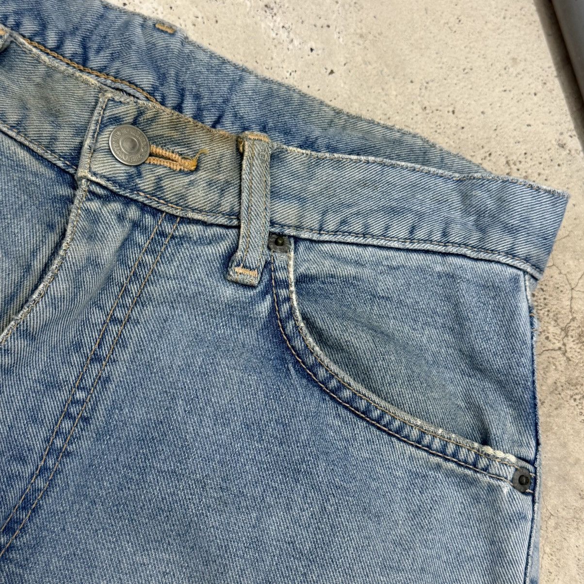 Edwin Vintage 90’s Edwin Lot 1424 White Tab Denim Pants Size US 29 - 9 Thumbnail