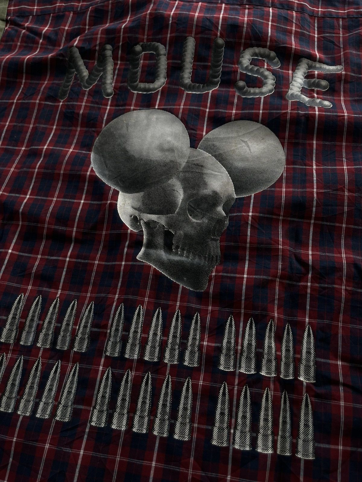 If Six Was Nine JAPANESE CY CHOI MOUSE SHIRTS SKULL PUNK SEDITIONARIES VKEI Size US M / EU 48-50 / 2 - 4 Thumbnail