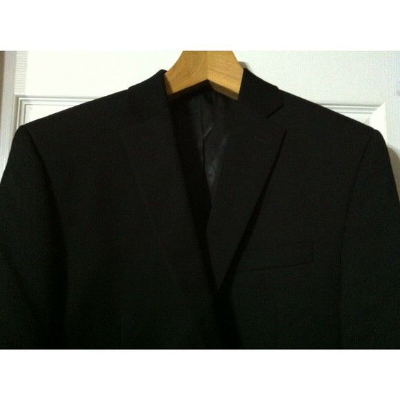 Calvin Klein CALVIN KLEIN MEN'S NEW 100%WOOL JACKET BLAZER SIZE: 40 L Size 40L - 1 Thumbnail
