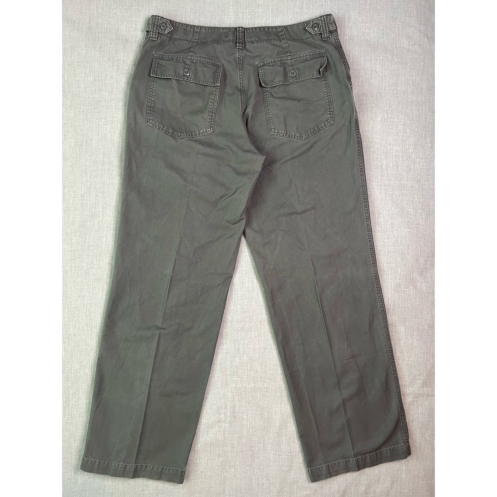 Old Navy Old Navy Surplus Canvas Military Pants 38x34 Size US 38 / EU 54 - 2 Thumbnail