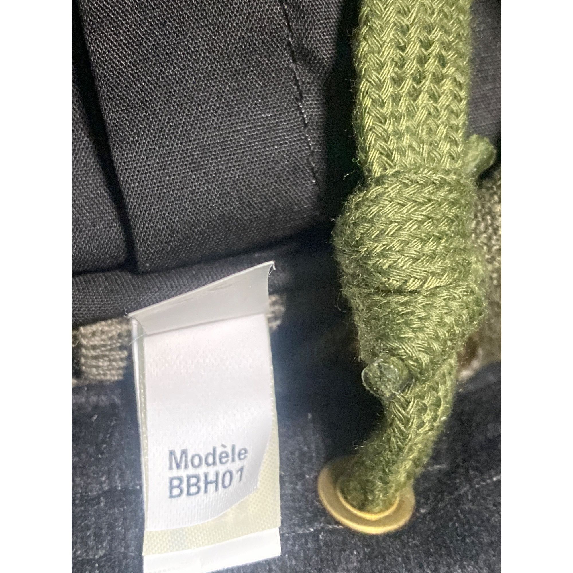 Tilley NWT Tilley Hemp Broad Brim Natural Hat Olive Large MSRP$115 Size ONE SIZE - 6 Thumbnail